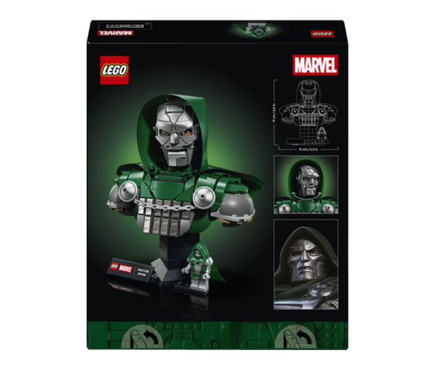 LEGO Marvel 76345 Popiersie Doktora Dooma - 1577951 - zdjęcie 13